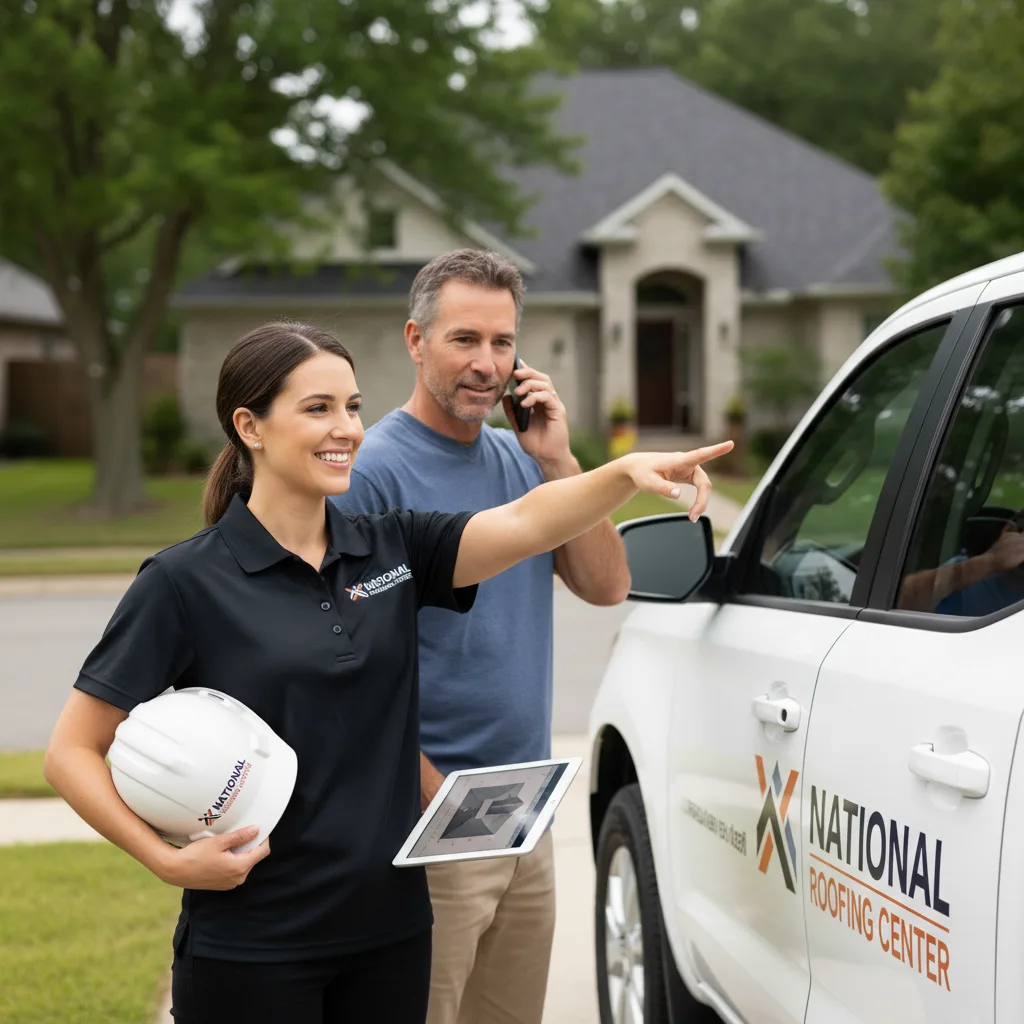National Roofing Center customer support in Dalhart