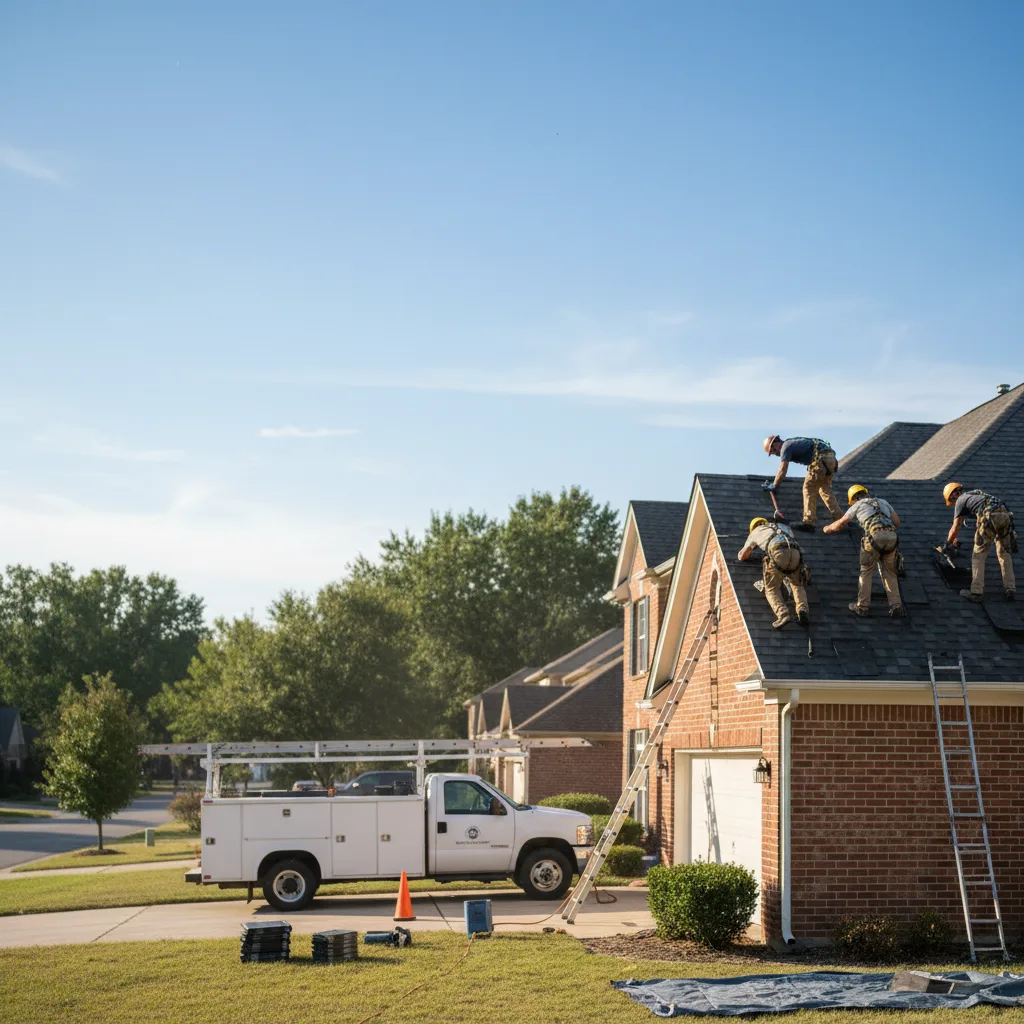 Roof Repair in Dalhart